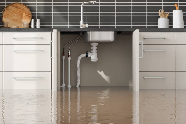 Sewage cleanup and water damage restoration in NY